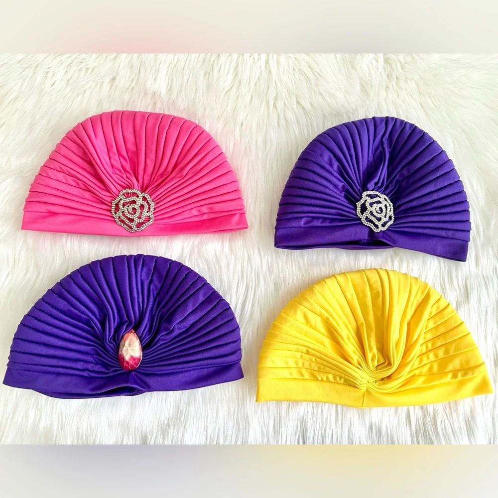 LUXURY TURBAN SET
